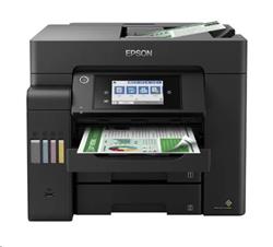 Epson inkoustová tiskárna L6550 A4 color MFP, FAX, ADF, duplex, USB, LAN, WiFi