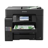 Epson inkoustová tiskárna L6570 A4 color MFP, FAX, ADF, duplex, USB, LAN, WiFi