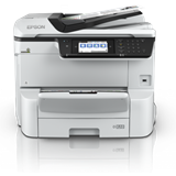 Epson inkoustová tiskárna WorkForce Pro WF-C8610DWF A3+ color MFP, All-in-One, GLAN, duplex, ADF, FAX, Wifi, NFC