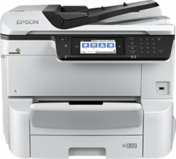 Epson inkoustová tiskárna WorkForce Pro WF-C8690DWF A3+ color MFP, All-in-One, GLAN, duplex, ADF, FAX, Wifi, NFC