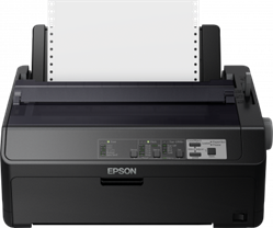 Epson jehličková tiskárna FX-890II, A4, 2x9ihl., 612zn., LPT/USB