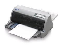 Epson jehličková tiskárna LQ-590II, A4, 24ihl., 550zn., LPT/USB