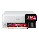 Epson L8160 A4 color MFP-tank, foto tlac, potlac CD/DVD, duplex, USB, LAN, WiFi, iPrint