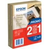 Epson papír Premium Glossy photo, 255g/m, 10x15, 80ks