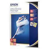 Epson papír Ultra Glossy Photo, 300g/m, 13x18, 50ks