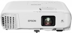 Epson projektor EB-X49 3LCD, XGA, 3600ANSI, 16 000:1, HDMI, LAN