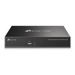 16 Channel Network Video Recorder SPEC: H.265+/H.265/H.264+/H.264, Up to 4K resolution, Decoding capability/2-ch @ 8MP,