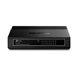 16-Port 10/100 Mbps Desktop Switch PORT: 16× 10/100 Mbps RJ45 Ports SPEC: Desktop Plastic Case FEATURE: Plug and Play