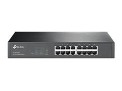 16-Port Gigabit Switch PORT: 16× Gigabit RJ45 Ports SPEC: 1U 13-inch Rack-mountable Steel Case FEATURE: Plug and Play
