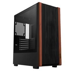 1stCOOL G6 Noble Wood Decor TS, skrinka ATX, USB3.0, USB-C, priehľadnná bočnica
