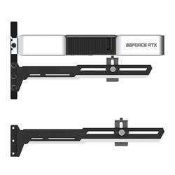 1stCOOL GPU Holder - držák VGA kovový nastavitelný - černý