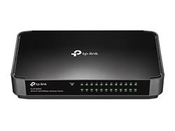 24-Port 10/100 Mbps Desktop Switch PORT: 24× 10/100 Mbps RJ45 Ports SPEC: Desktop Plastic Case FEATURE: Plug and Play