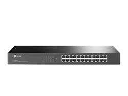 24-Port 10/100 Mbps Switch PORT: 24× 10/100 Mbps RJ45 Ports SPEC: 1U 19-inch Rack-mountable Steel Case FEATURE: Plug and