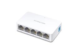5-Port 10/100Mbps Desktop Switch SPEC: 5× 10/100 Mbps Ports, Plastic Case FEATURE: Plug and Play