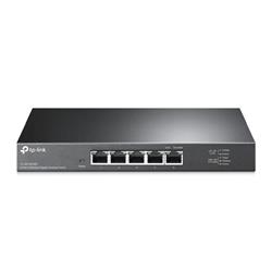5-Port 2.5G Multi-Gigabit Desktop Switch PORT: 5× 2.5G RJ45 Ports SPEC: Desktop Steel Case FEATURE: Plug and Play