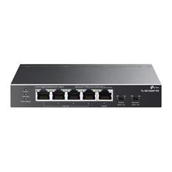 5-Port Gigabit Desktop Switch with 1-Port PoE++ In and 4-Port PoE+ Out PORT: 4× Gigabit PoE+ Out Ports, 1× Gigabit PoE++