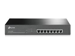 8-Port Gigabit Desktop/Rackmount Switch with 8-Port PoE+ PORT: 8× Gigabit PoE+ Ports SPEC: 802.3at/af, 153 W PoE Power,