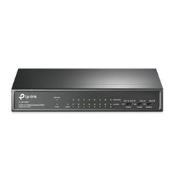 9-Port 10/100 Mbps Desktop Switch with 8-Port PoE+ PORT: 8× 10/100 Mbps PoE+ Ports, 1× 10/100 Mbps Non-PoE Ports SPEC: 8
