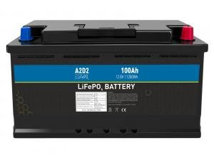 A2D2 baterie LiFePO4 12,8V 100Ah F15 (Gotion cells)