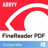ABBYY FineReader PDF Corporate, Volume License (concurrent), GOV/NPO/EDU, Předplatné 3 roky, 5 - 25 Licencí