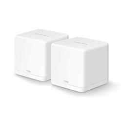 AC1300 Whole Home Mesh Wi-Fi System SPEED: 400 Mbps at 2.4 GHz + 867 Mbps at 5 GHz SPEC: 2× Internal Antennas, 2× Gigabi