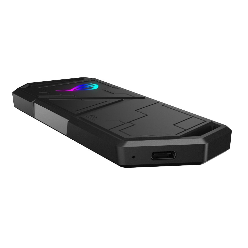 ACC ASUS ROG Strix Arion, M.2 SSD, USB-C, box, černá