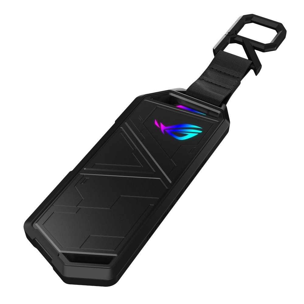 ACC ASUS ROG Strix Arion, M.2 SSD, USB-C, box, černá