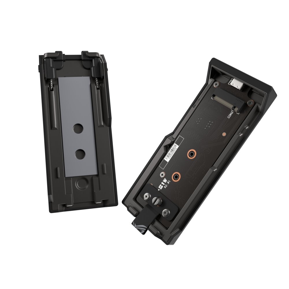 ACC ASUS Strix Aiolos SSD, USB-C, box, černá