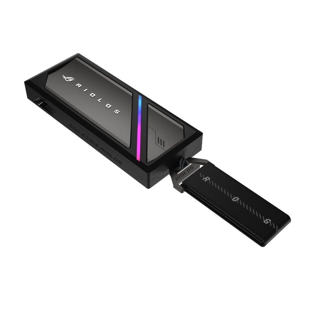 ACC ASUS Strix Aiolos SSD, USB-C, box, černá