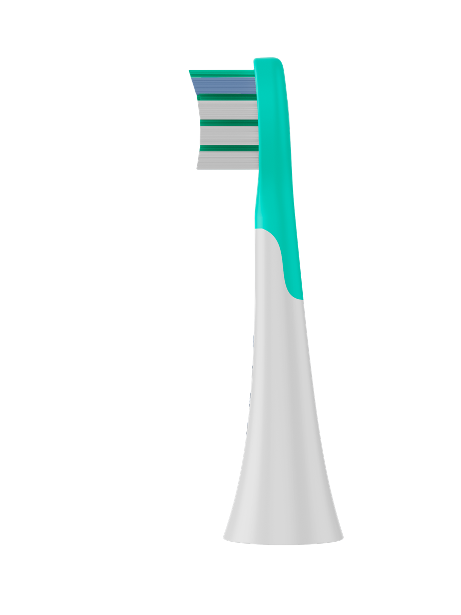 AENO Elektrický dětský kartáček DB9M - 19200 RMP, 3 módy, 600mAh, 3 hlavice, Mátová