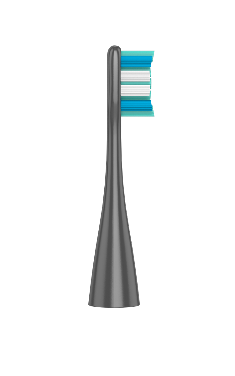 AENO Elektrický kartáček DB10G - 48600 RMP, 5 módů, 1400mAh, 3 hlavice, Šedá