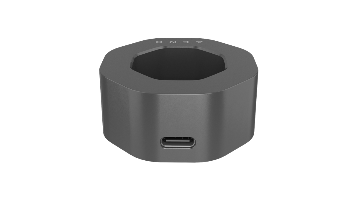 AENO Elektrický kartáček DB10G - 48600 RMP, 5 módů, 1400mAh, 3 hlavice, Šedá