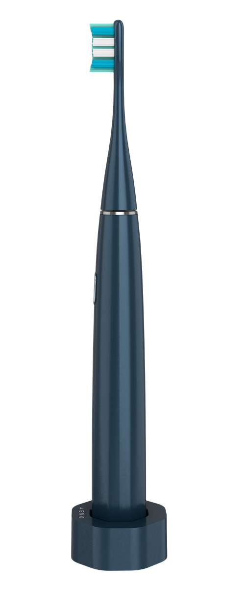 AENO Elektrický kartáček DB10N - 48600 RMP, 5 módů, 1400mAh, Tmavě modrá