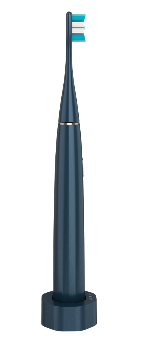 AENO Elektrický kartáček DB10N - 48600 RMP, 5 módů, 1400mAh, Tmavě modrá