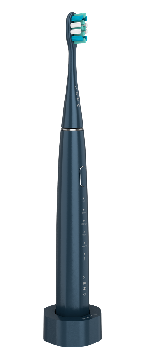 AENO Elektrický kartáček DB10N - 48600 RMP, 5 módů, 1400mAh, Tmavě modrá