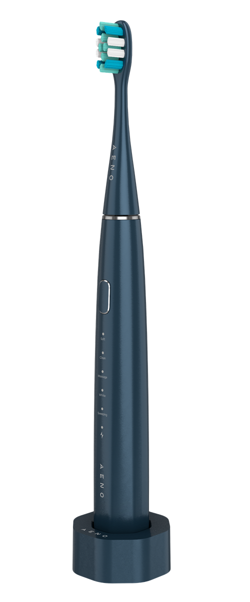 AENO Elektrický kartáček DB10N - 48600 RMP, 5 módů, 1400mAh, Tmavě modrá