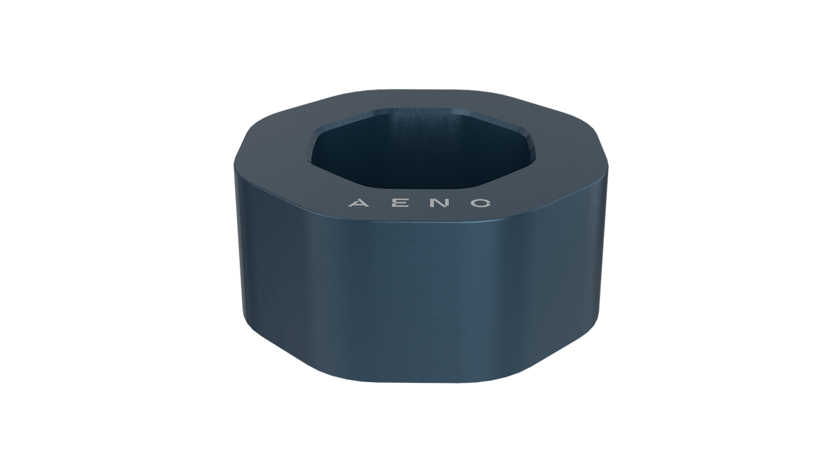 AENO Elektrický kartáček DB10N - 48600 RMP, 5 módů, 1400mAh, Tmavě modrá