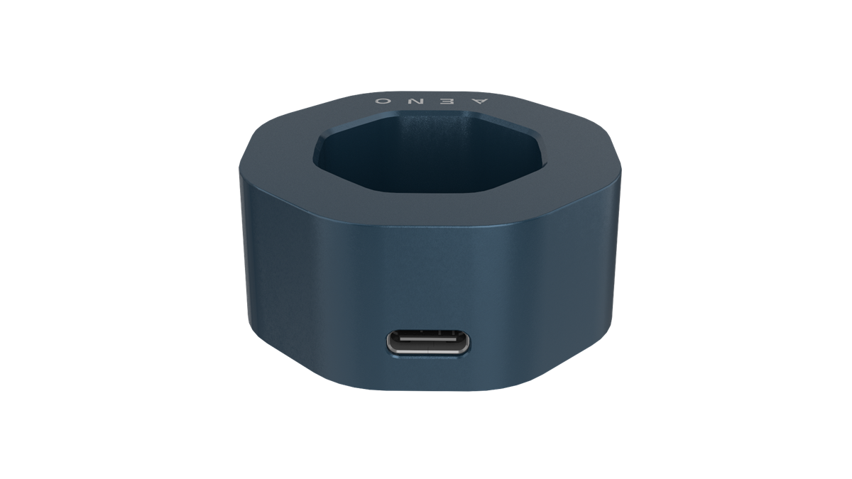 AENO Elektrický kartáček DB10N - 48600 RMP, 5 módů, 1400mAh, Tmavě modrá