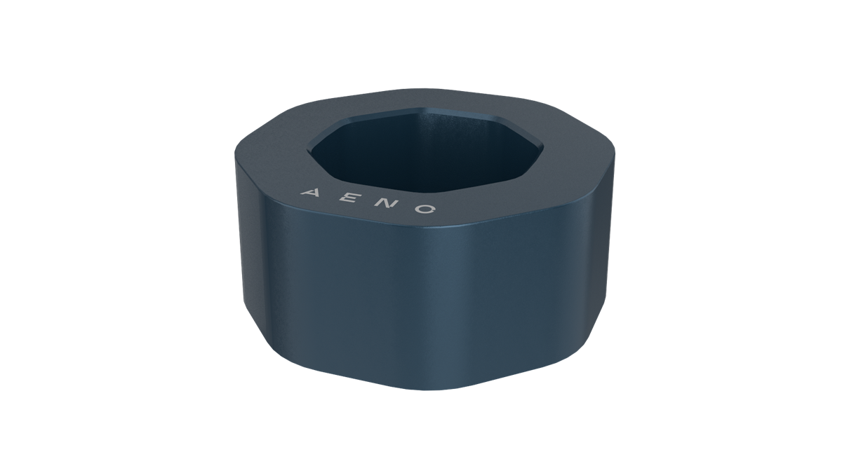 AENO Elektrický kartáček DB10N - 48600 RMP, 5 módů, 1400mAh, Tmavě modrá