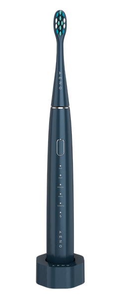 AENO Elektrický kartáček DB10N - 48600 RMP, 5 módů, 1400mAh, Tmavě modrá