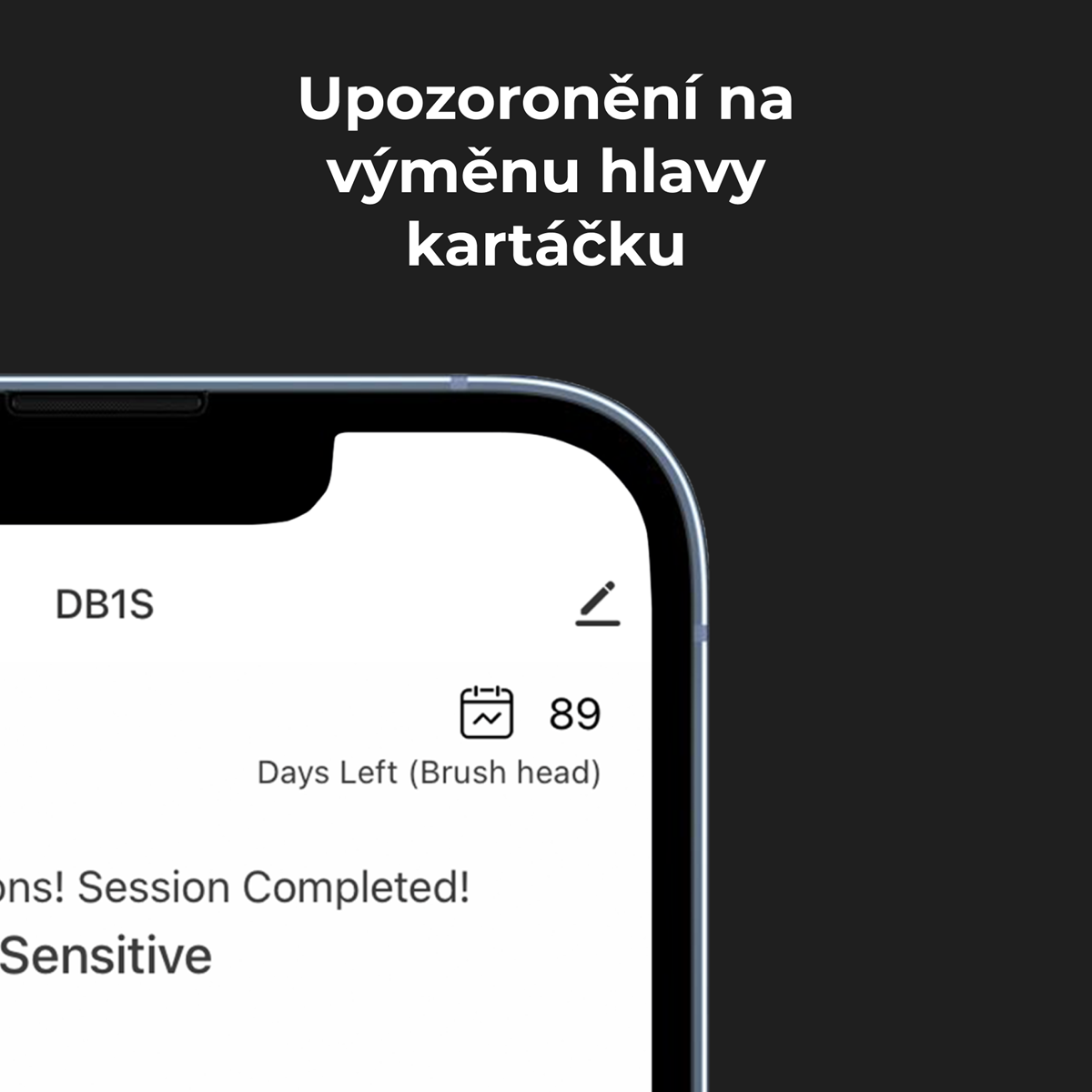 AENO Elektrický zubní kartáček DB1s