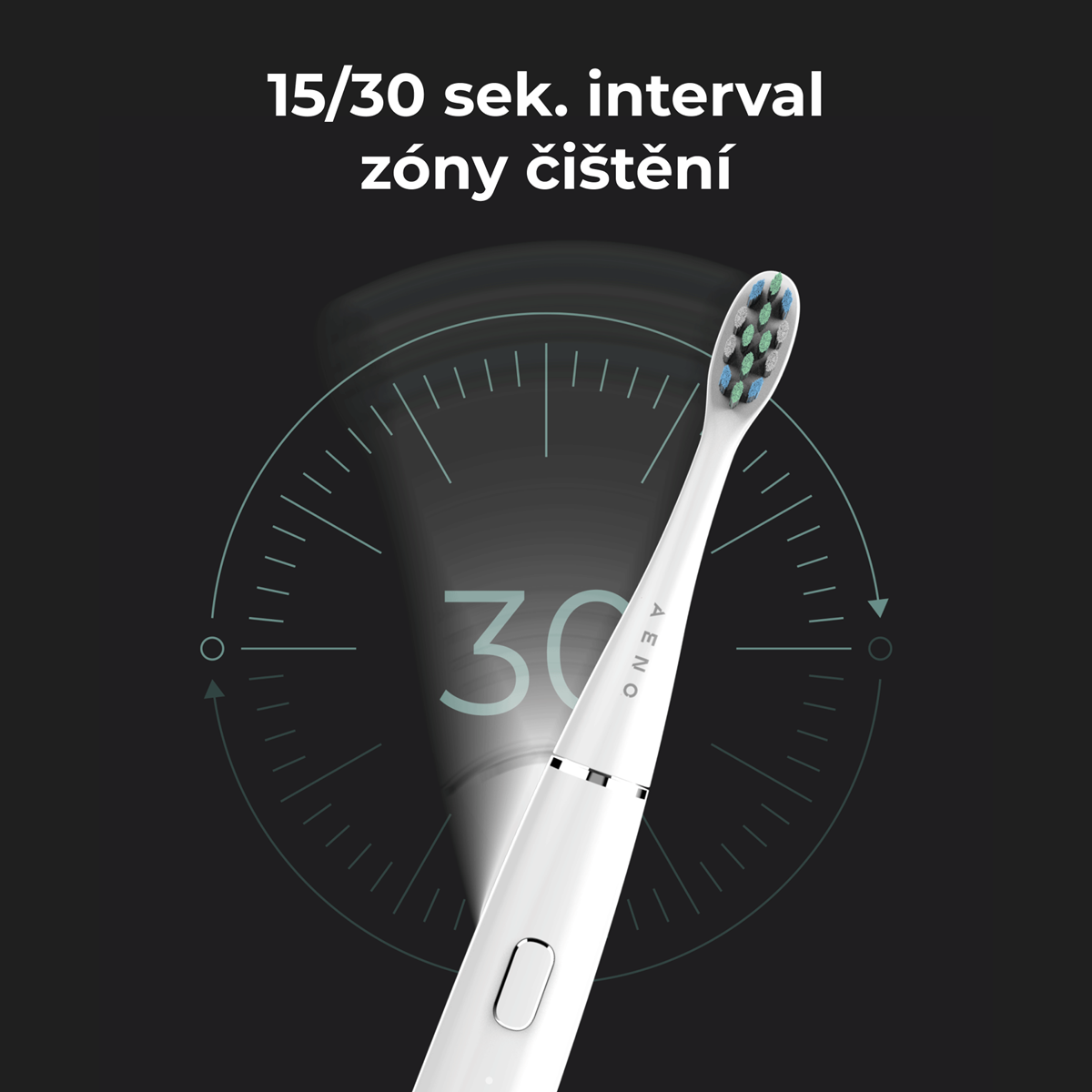 AENO Elektrický zubní kartáček DB1s