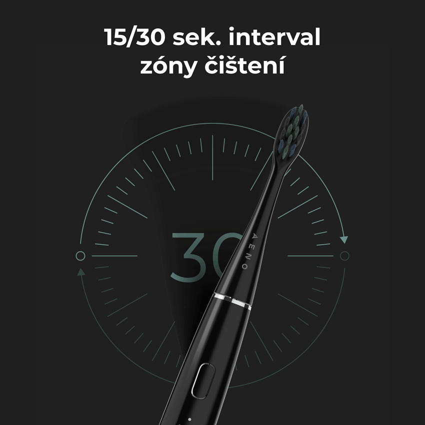 AENO Elektrický zubní kartáček DB2s