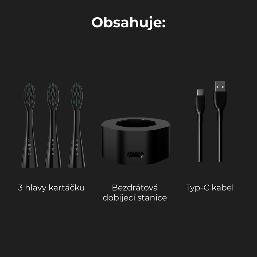 AENO Elektrický zubní kartáček DB2s