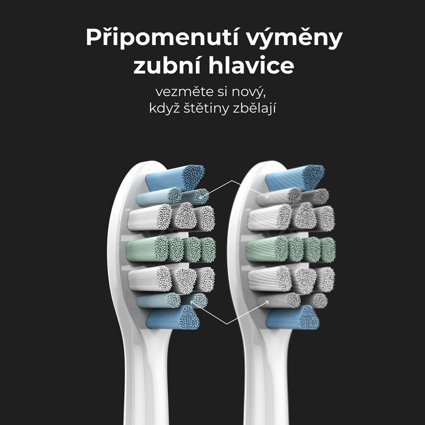 AENO Elektrický zubní kartáček DB3