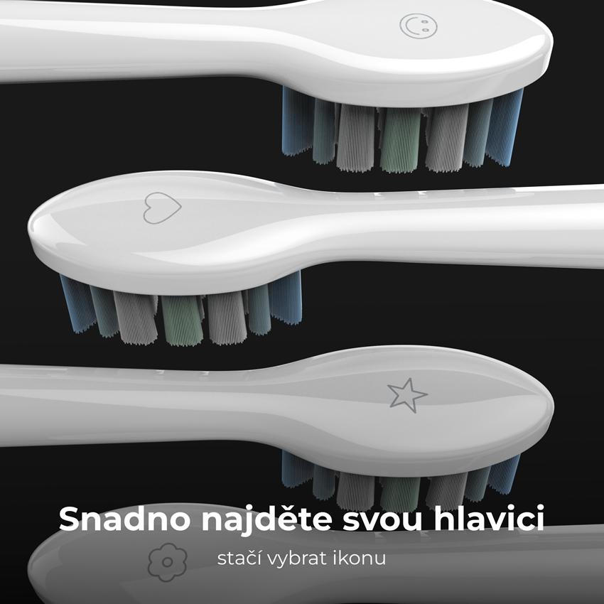 AENO Elektrický zubní kartáček DB3