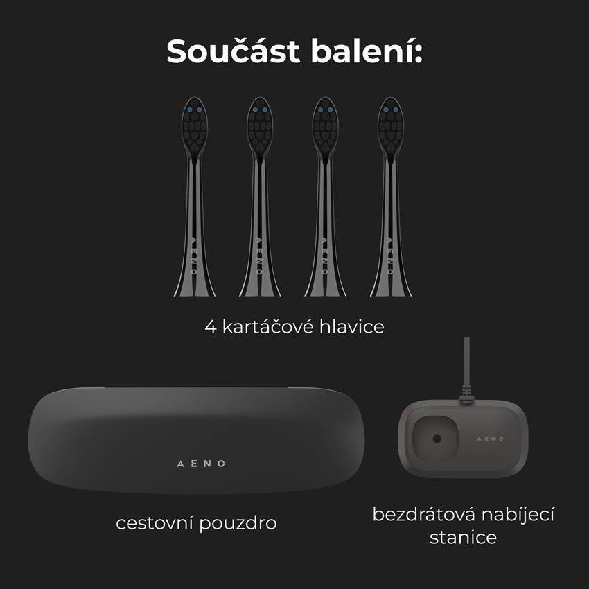 AENO Elektrický zubní kartáček DB4
