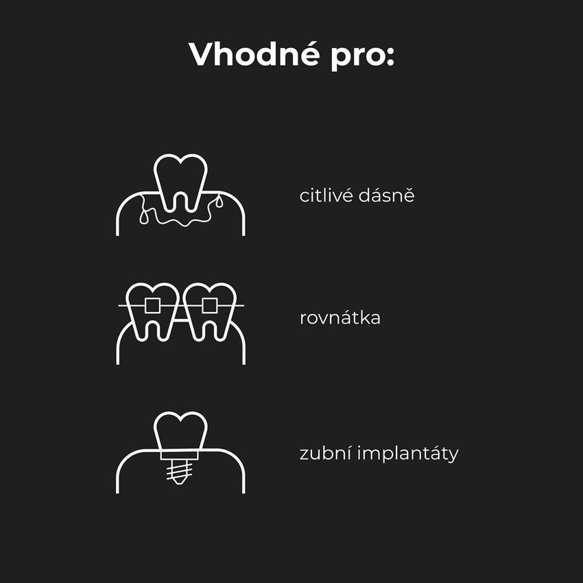 AENO Elektrický zubní kartáček DB4