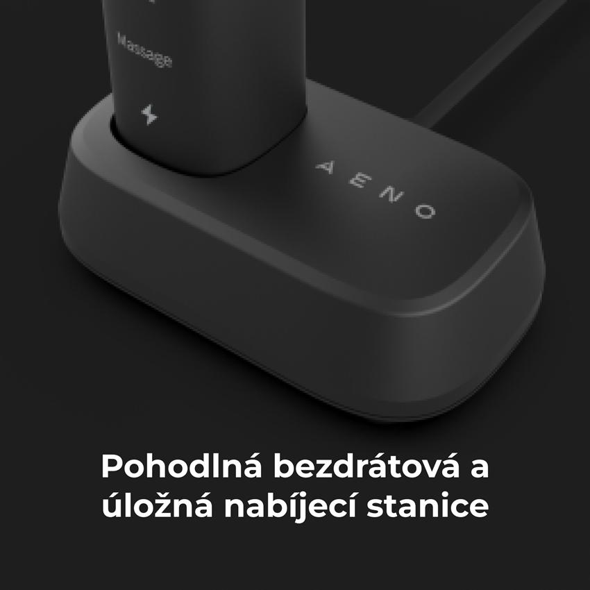 AENO Elektrický zubní kartáček DB4