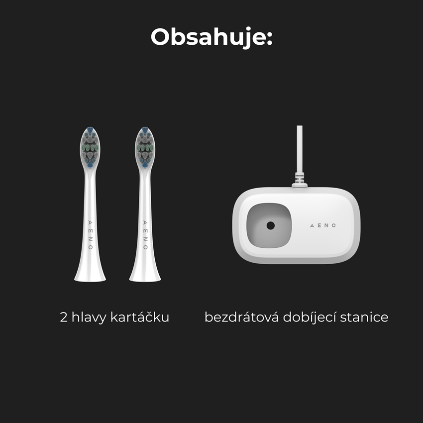 AENO Elektrický zubní kartáček DB5
